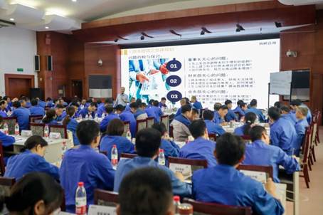 挑戰(zhàn)降本至高點，實現(xiàn)增效新里程——安彩高科開展降本增效專題培訓(xùn)活動